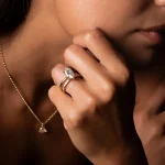 The Arie Ring - Marquise Solitaire - 图片 2