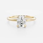 The Vienna Ring - Radiant Solitaire