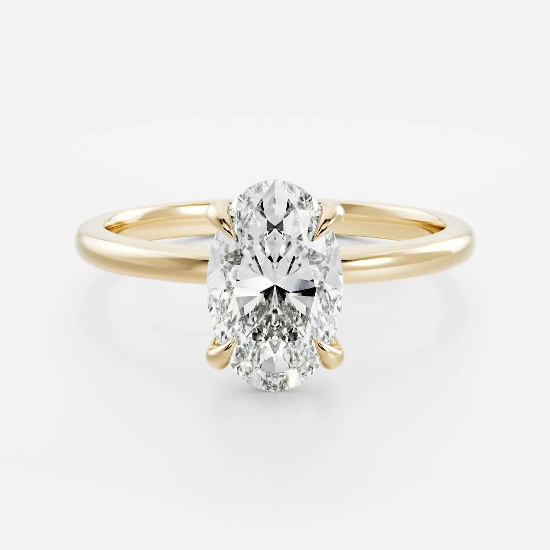 imgi_330_Top_5723_Yellow_00000_647df467-bc0c-48a2-ab28-449340597bc1 The Luise RingR - Oval Solitaire - 图片 1